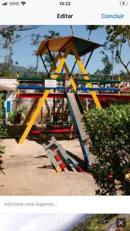 Cantinho#De#Paz Apartman Ubatuba Kültér fotó